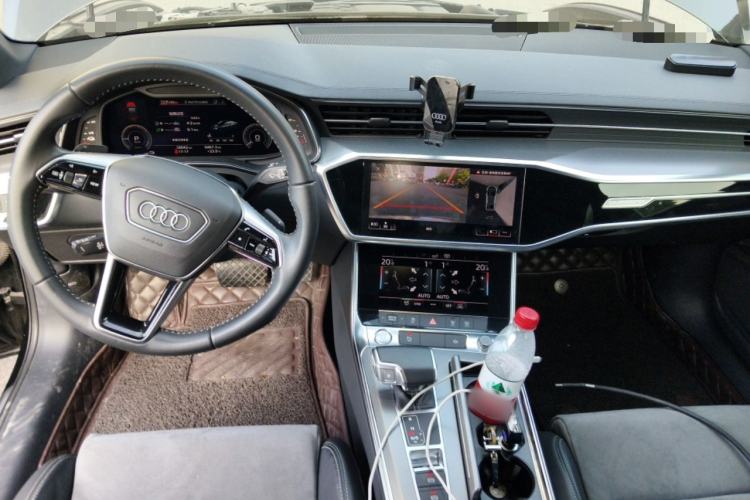 Used Audi A6L New Energy 2020 55 TFSI e quattro Center Console