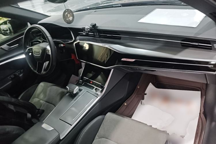 Used Audi A6L New Energy 2020 55 TFSI e quattro Center Console