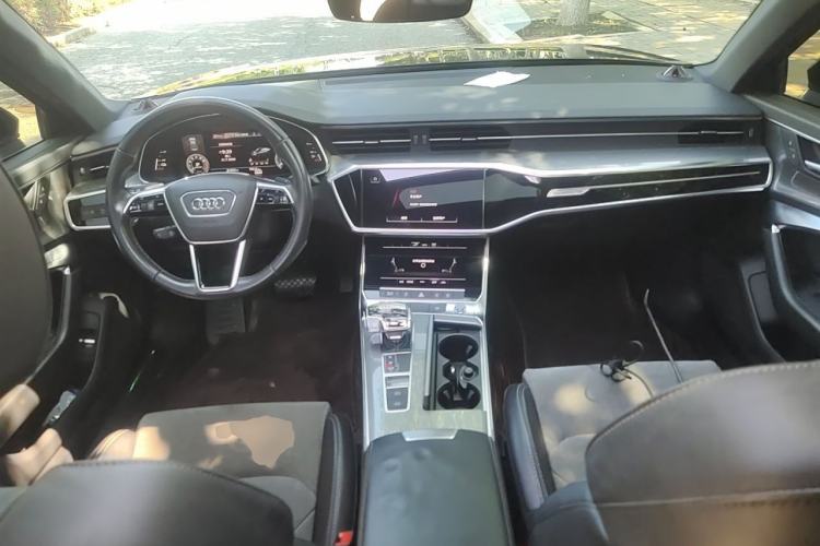 Used Audi A6L New Energy 2020 55 TFSI e quattro Center Console