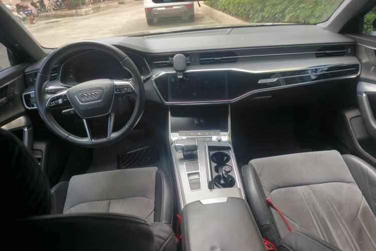 Used Audi A6L New Energy 2020 55 TFSI e quattro Center Console