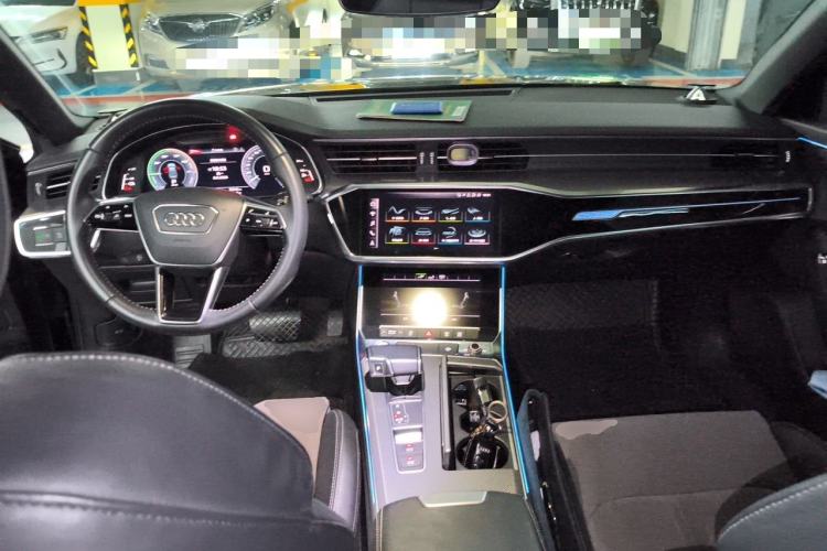 Used Audi A6L New Energy 2020 55 TFSI e quattro Center Console