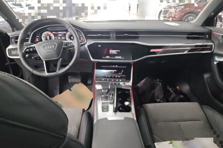 Used Audi A6L New Energy 2020 55 TFSI e quattro Center Console