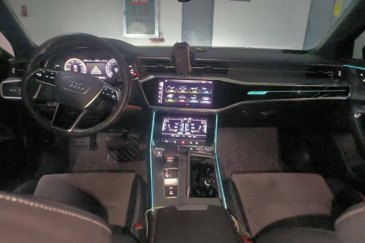 Used Audi A6L New Energy 2020 55 TFSI e quattro Center Console