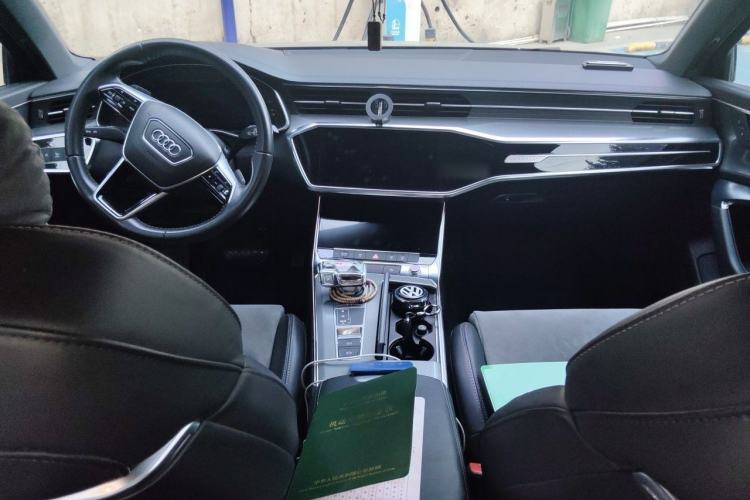 Used Audi A6L New Energy 2020 55 TFSI e quattro Center Console