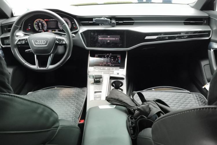 Used Audi A6L New Energy 2020 55 TFSI e quattro Center Console