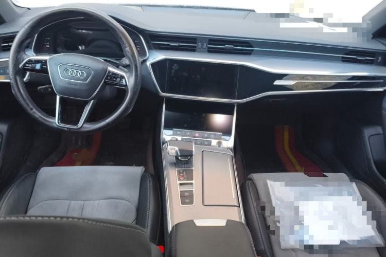 Used Audi A6L New Energy 2020 55 TFSI e quattro Center Console