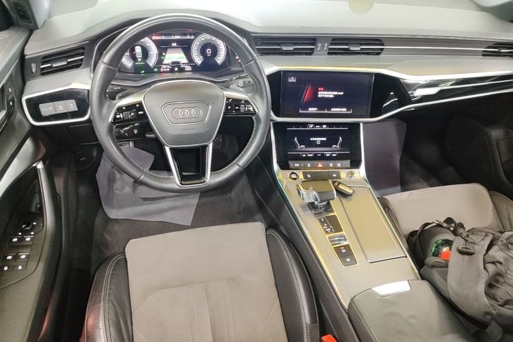 Used Audi A6L New Energy 2020 55 TFSI e quattro Center Console