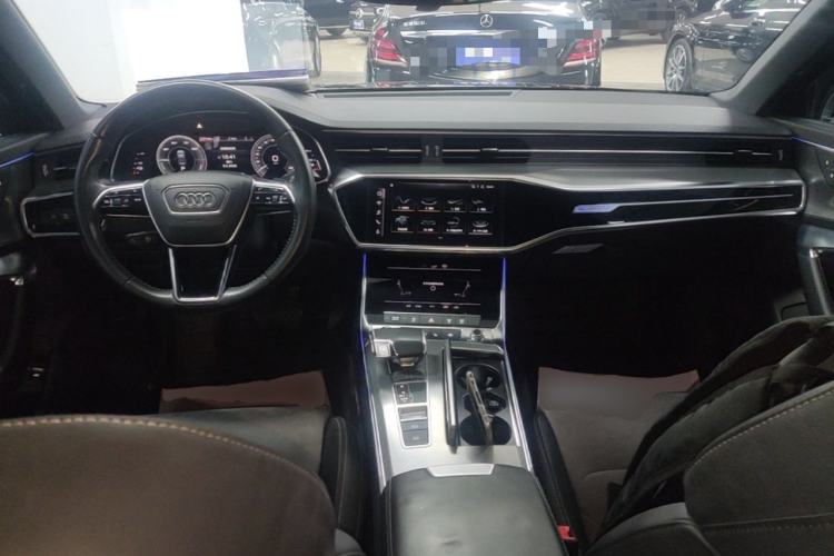 Used Audi A6L New Energy 2020 55 TFSI e quattro Center Console