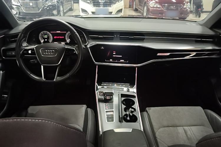 Used Audi A6L New Energy 2020 55 TFSI e quattro Center Console