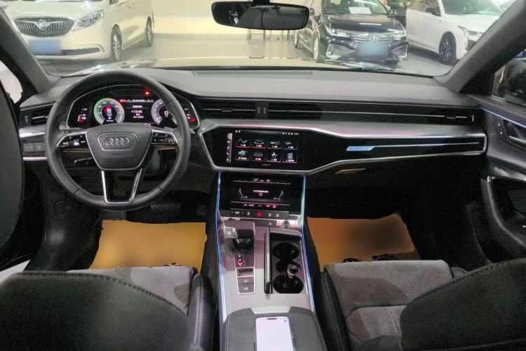 Used Audi A6L New Energy 2020 55 TFSI e quattro Center Console