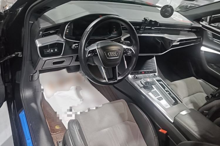 Used Audi A6L New Energy 2020 55 TFSI e quattro Center Console