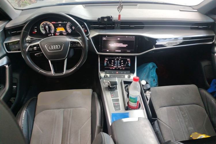 Used Audi A6L New Energy 2020 55 TFSI e quattro Center Console