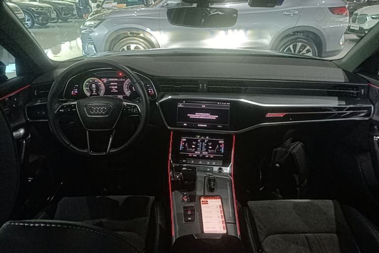 Used Audi A6L New Energy 2020 55 TFSI e quattro Center Console