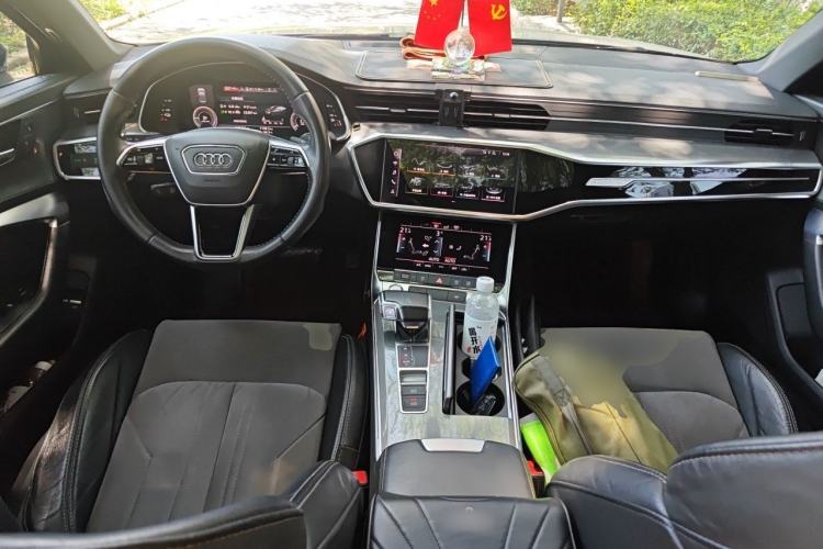 Used Audi A6L New Energy 2020 55 TFSI e quattro Center Console