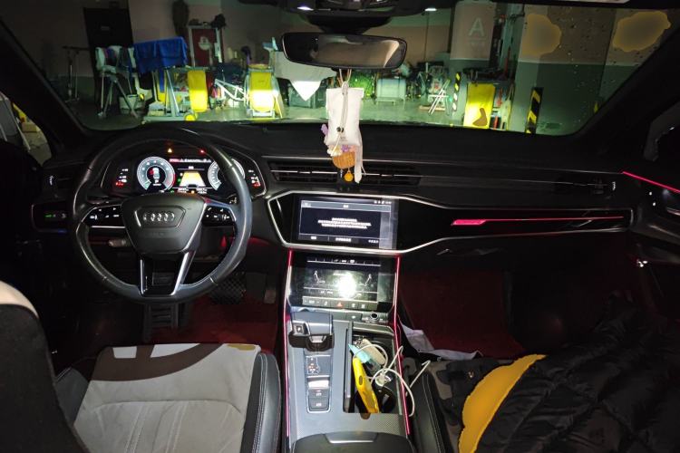 Used Audi A6L New Energy 2020 55 TFSI e quattro Center Console