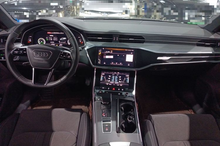 Used Audi A6L New Energy 2020 55 TFSI e quattro Center Console