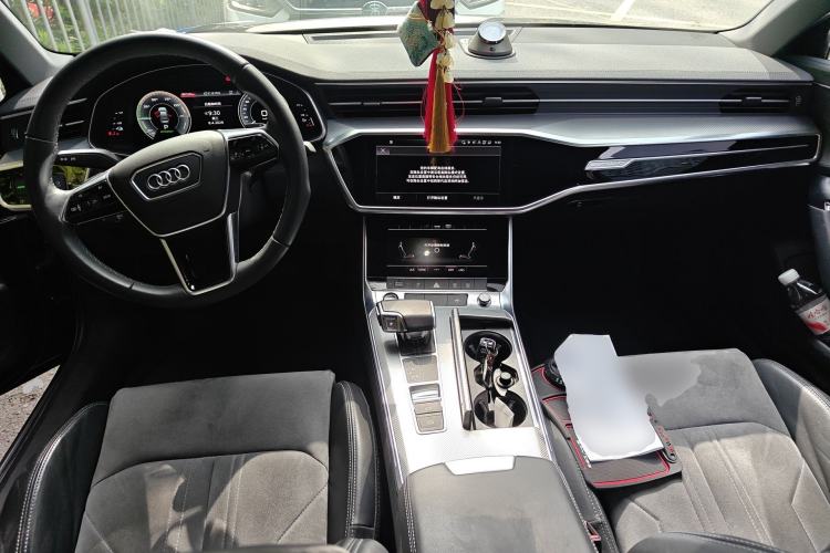Used Audi A6L New Energy 2020 55 TFSI e quattro Center Console