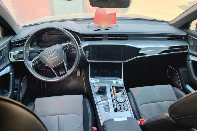 Used Audi A6L New Energy 2020 55 TFSI e quattro Center Console
