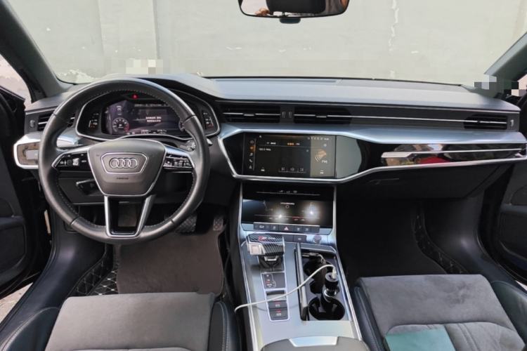 Used Audi A6L New Energy 2020 55 TFSI e quattro Center Console
