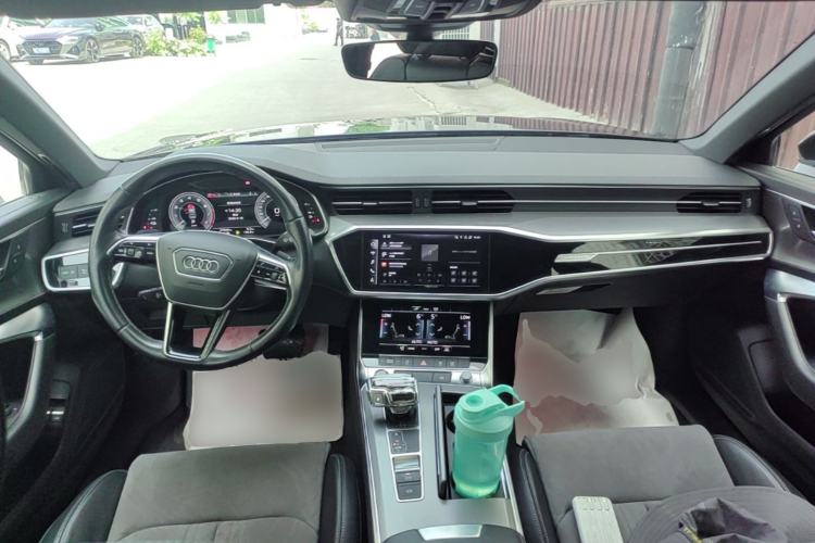 Used Audi A6L New Energy 2020 55 TFSI e quattro Center Console