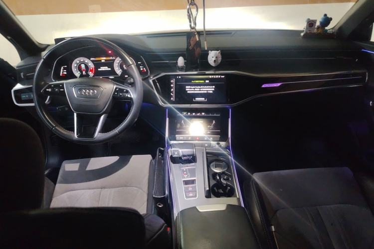 Used Audi A6L New Energy 2020 55 TFSI e quattro Center Console