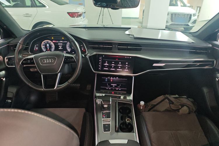 Used Audi A6L New Energy 2020 55 TFSI e quattro Center Console
