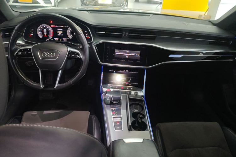 Used Audi A6L New Energy 2020 55 TFSI e quattro Center Console