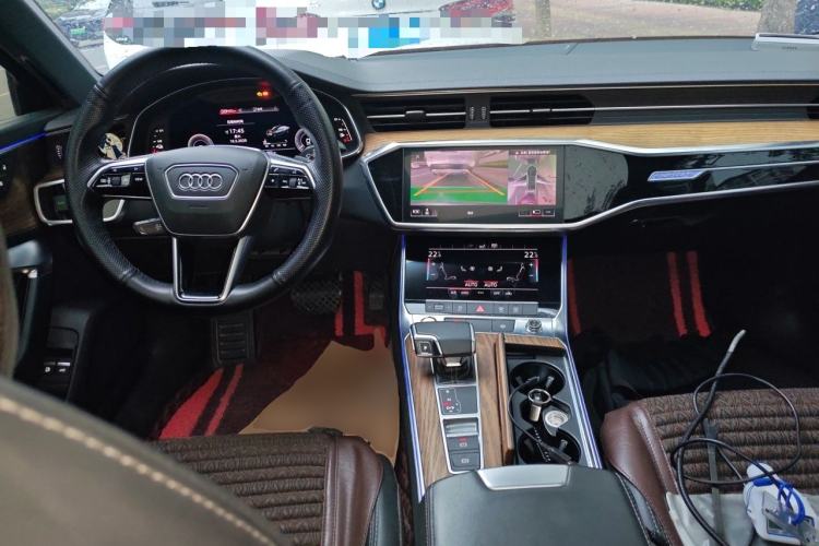 Used Audi A6L New Energy 2020 55 TFSI e quattro Center Console
