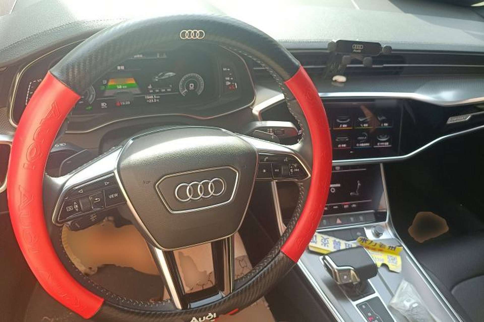 Used Audi A6L New Energy 2020 55 TFSI e quattro Center Console
