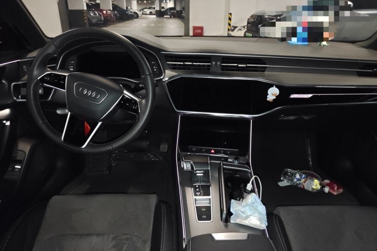 Used Audi A6L New Energy 2020 55 TFSI e quattro Center Console