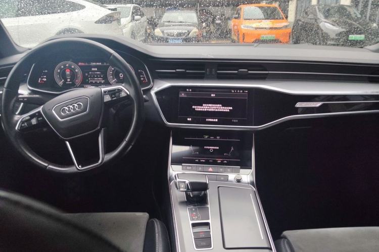 Used Audi A6L New Energy 2020 55 TFSI e quattro Center Console