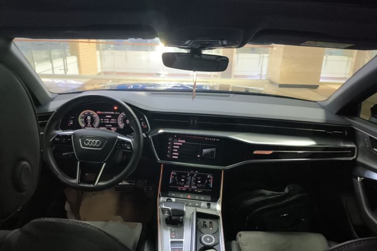 Used Audi A6L New Energy 2020 55 TFSI e quattro Center Console