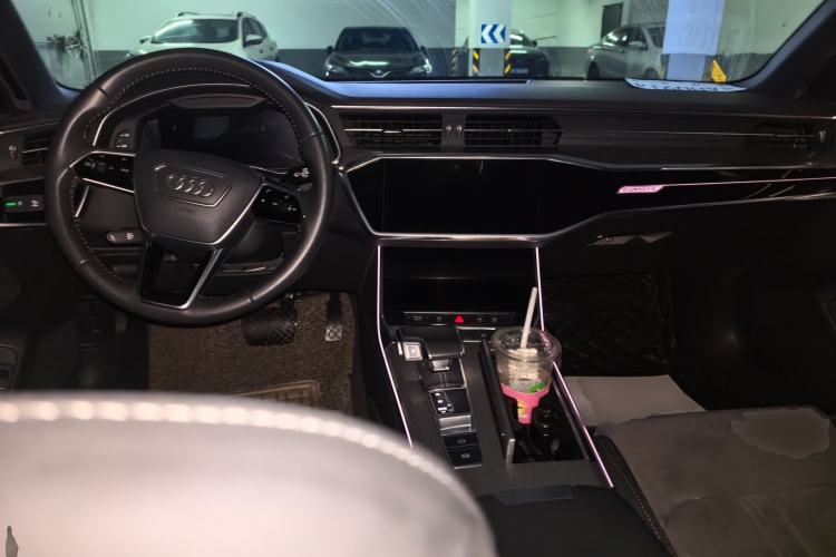 Used Audi A6L New Energy 2020 55 TFSI e quattro Center Console