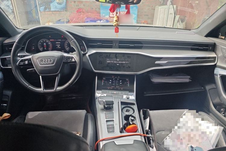 Used Audi A6L New Energy 2020 55 TFSI e quattro Center Console