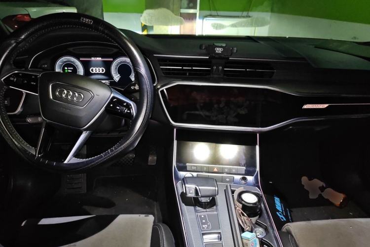 Used Audi A6L New Energy 2020 55 TFSI e quattro Center Console