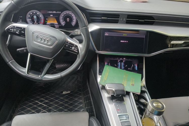 Used Audi A6L New Energy 2020 55 TFSI e quattro Center Console
