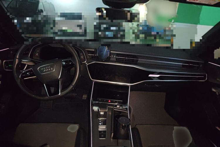 Used Audi A6L New Energy 2020 55 TFSI e quattro Center Console