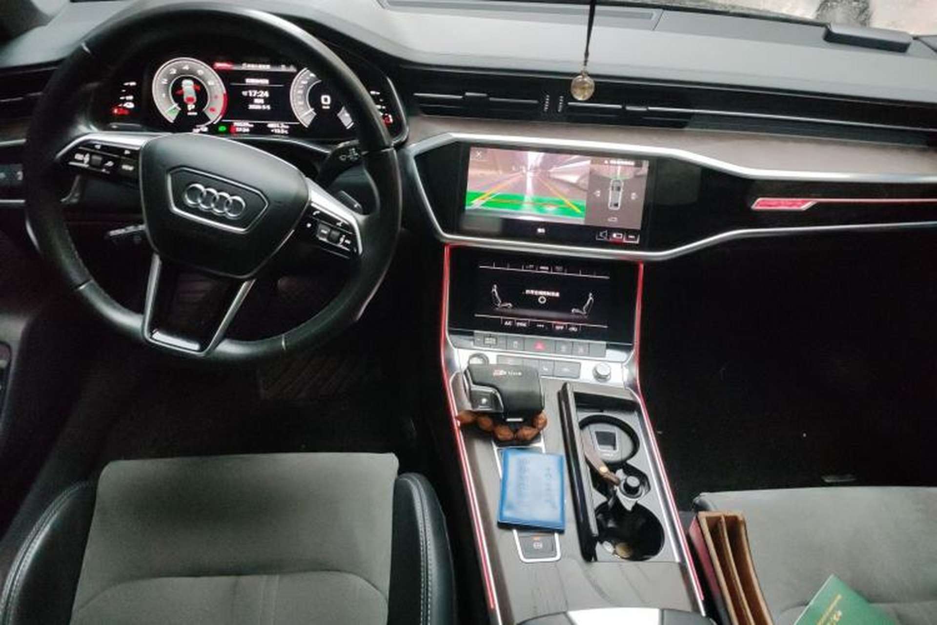 Used Audi A6L New Energy 2020 55 TFSI e quattro Center Console
