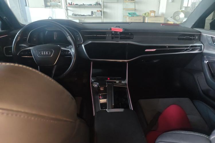 Used Audi A6L New Energy 2020 55 TFSI e quattro Center Console