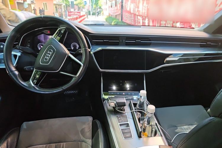 Used Audi A6L New Energy 2020 55 TFSI e quattro Center Console