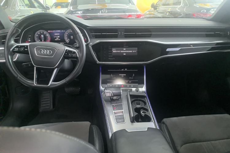 Used Audi A6L New Energy 2020 55 TFSI e quattro Center Console