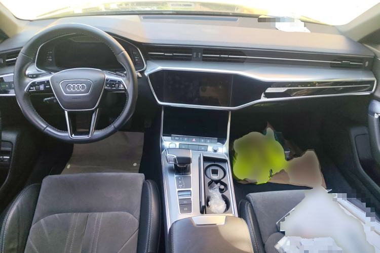 Used Audi A6L New Energy 2020 55 TFSI e quattro Center Console