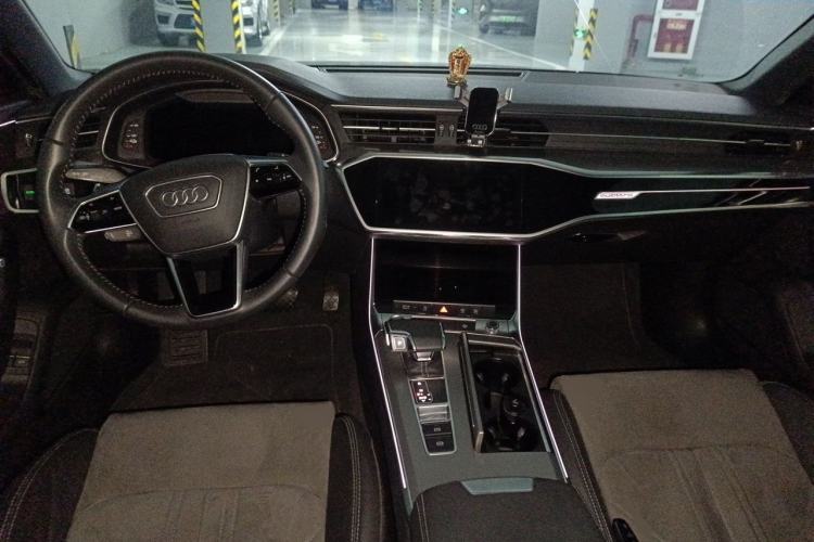 Used Audi A6L New Energy 2020 55 TFSI e quattro Center Console