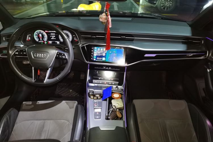 Used Audi A6L New Energy 2020 55 TFSI e quattro Center Console