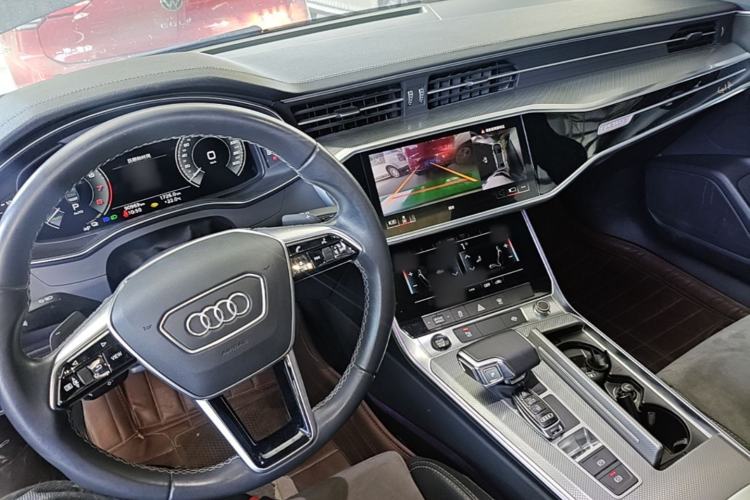 Used Audi A6L New Energy 2020 55 TFSI e quattro Center Console