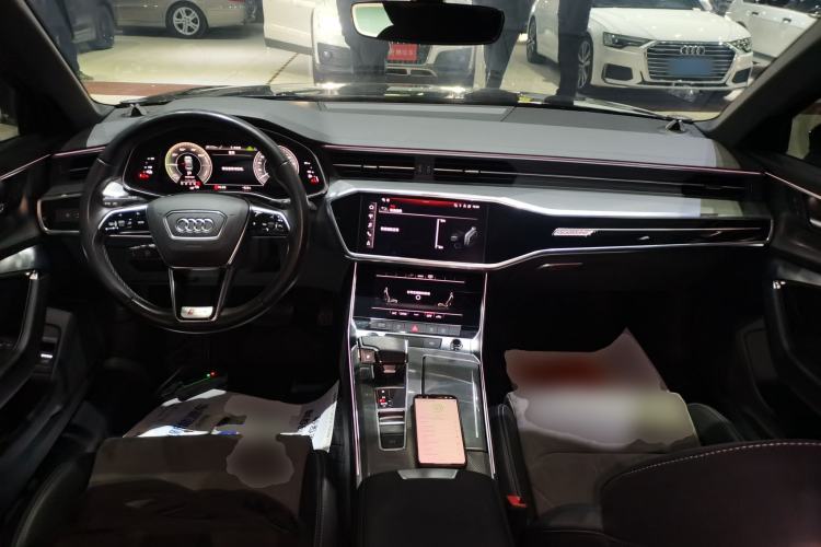 Used Audi A6L New Energy 2020 55 TFSI e quattro Center Console