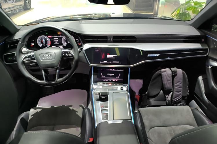 Used Audi A6L New Energy 2020 55 TFSI e quattro Center Console