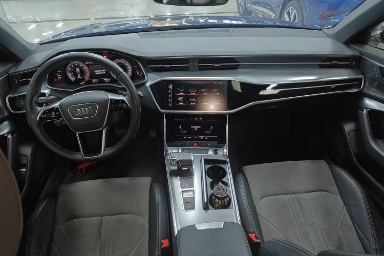 Used Audi A6L New Energy 2020 55 TFSI e quattro Center Console