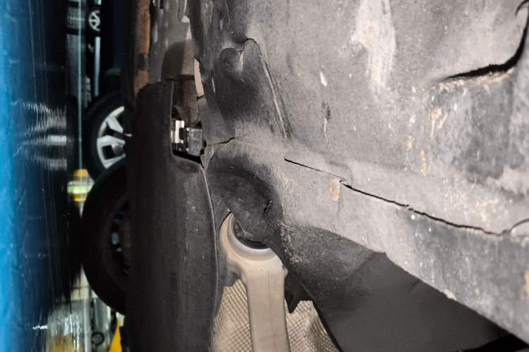 Used Audi A6L New Energy 2020 55 TFSI e quattro Chassis Front Right