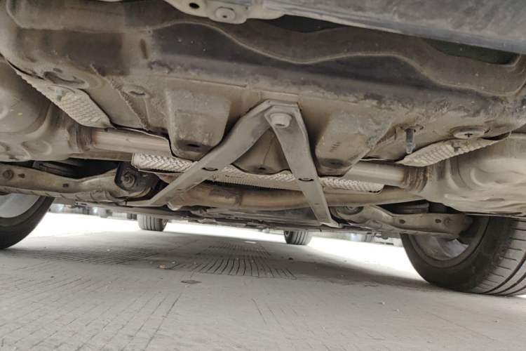 Used Audi A6L New Energy 2020 55 TFSI e quattro Chassis Rear